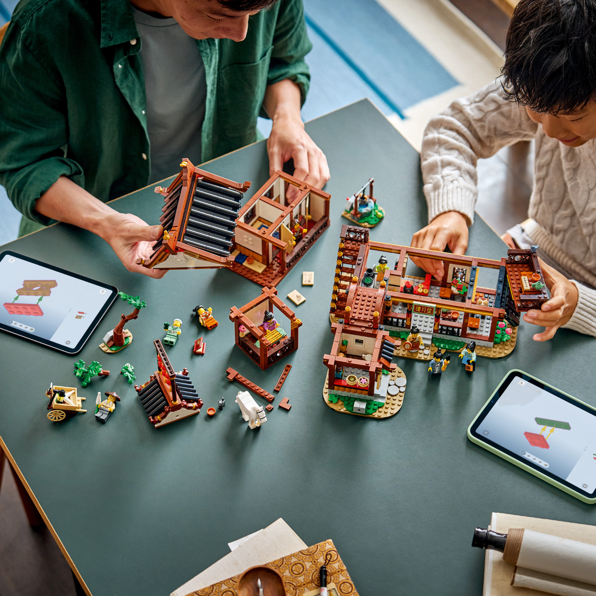 LEGO® Chinese Festivals Ancient Moon-Gazing Inn