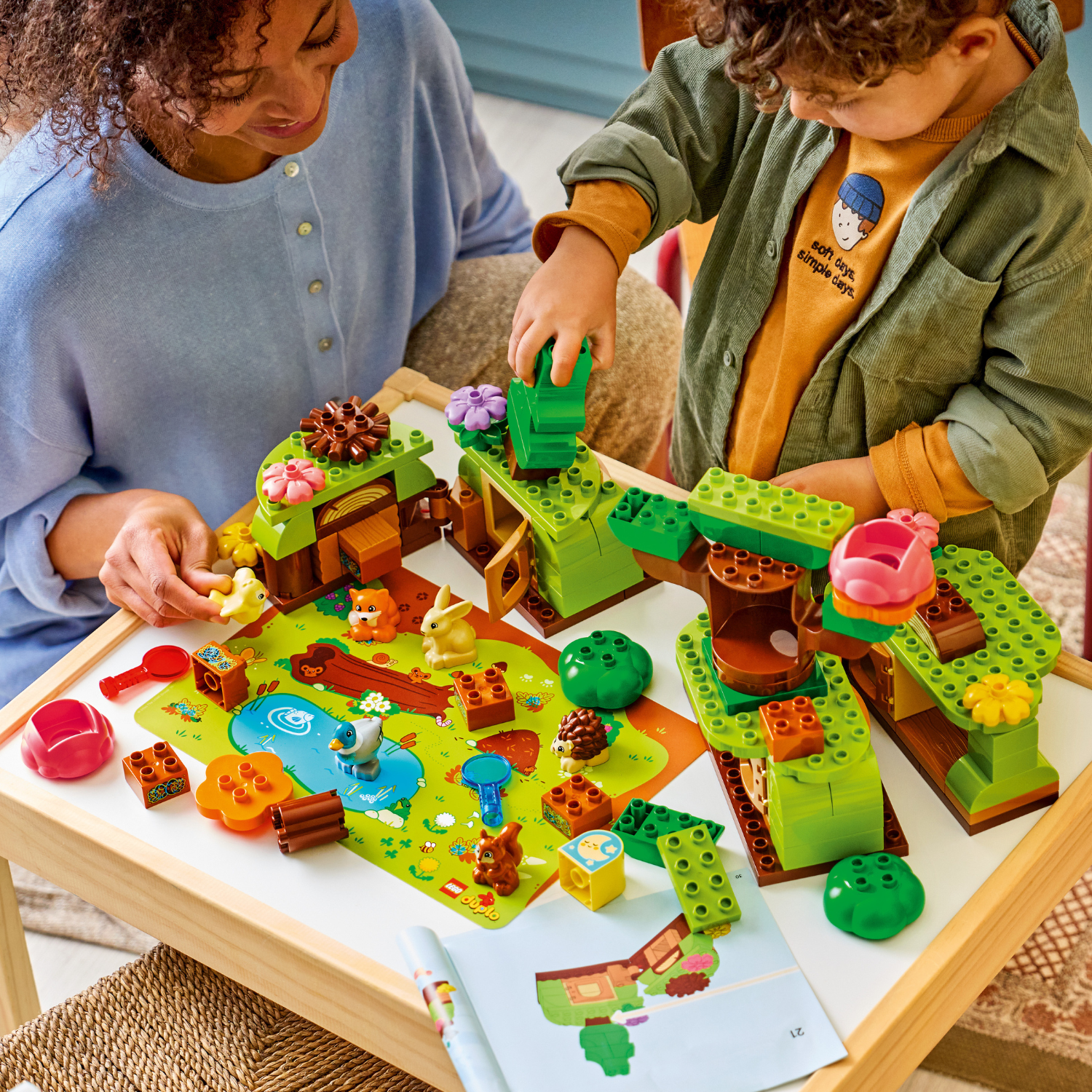 LEGO® DUPLO® Discovery Forest with Wild Animals