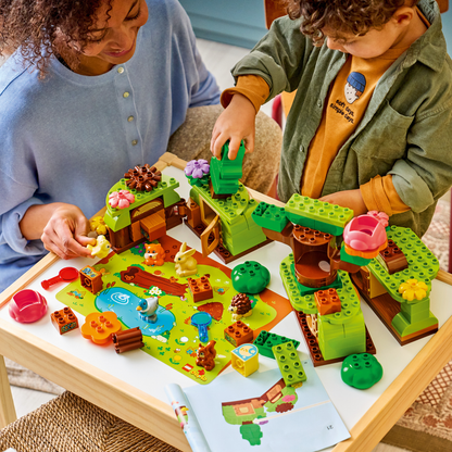 LEGO® DUPLO® Discovery Forest with Wild Animals