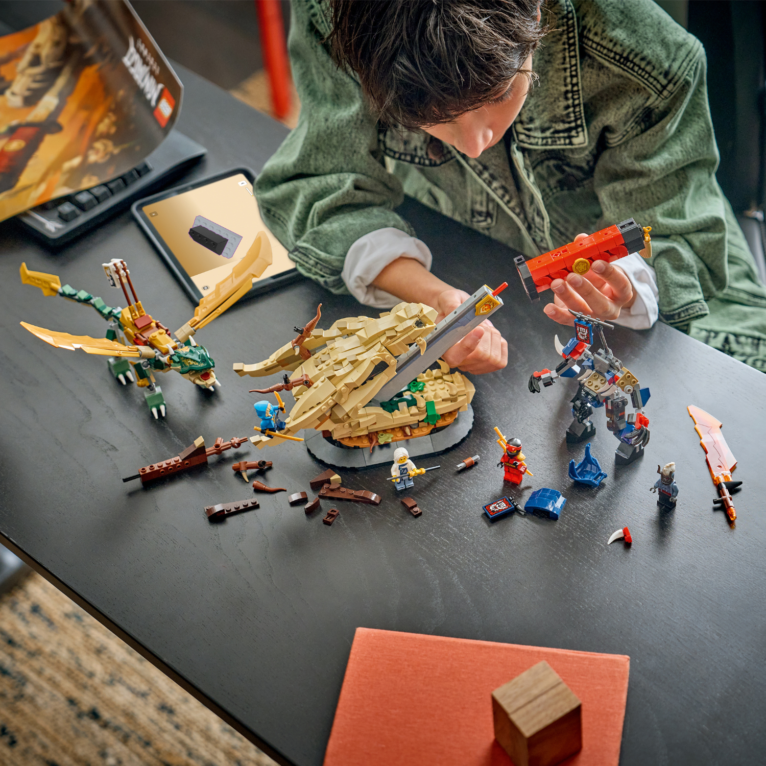 LEGO® NINJAGO® Battle at the Dragon’s Blade