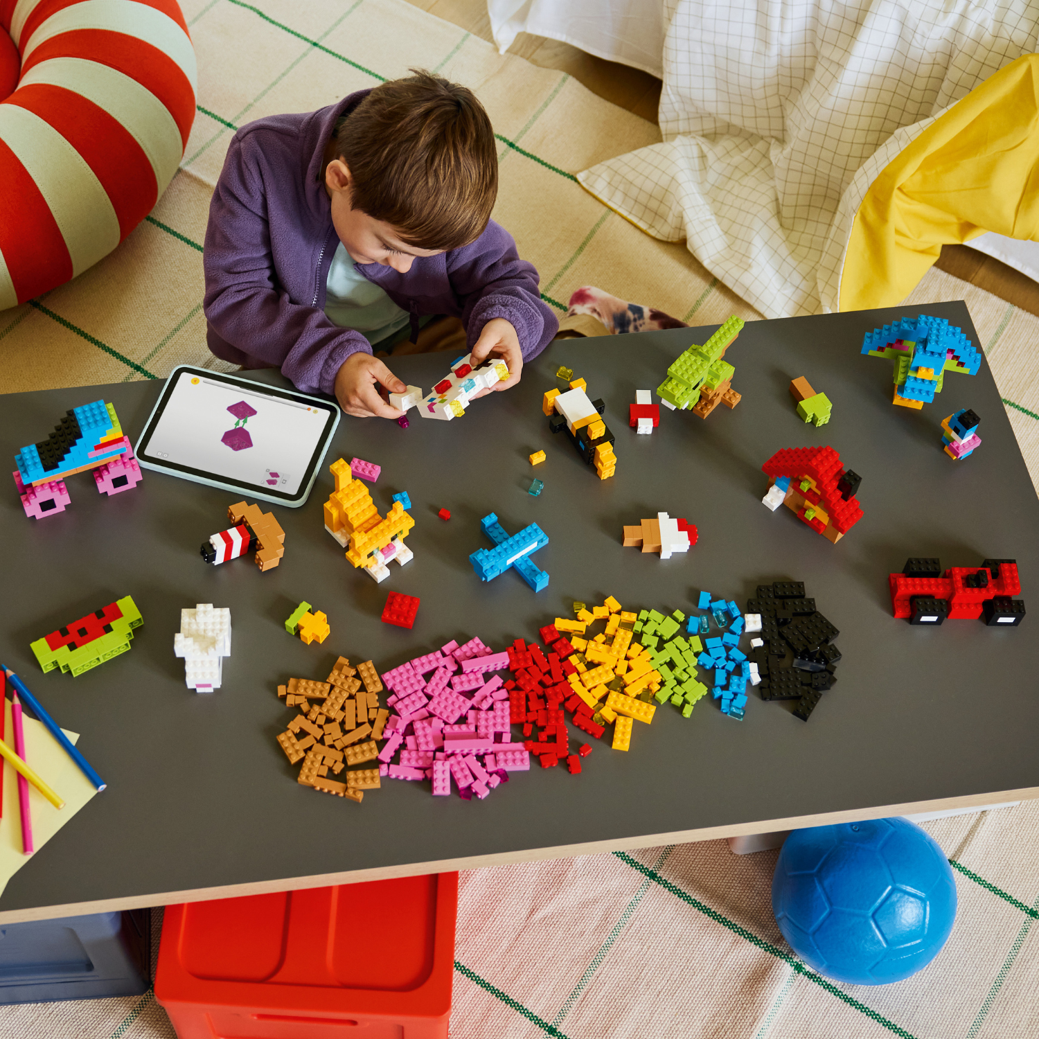 LEGO® Classic Creative Colorful Bricks