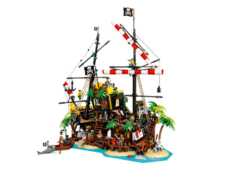 LEGO® 21322 Ideas Pirates of Barracuda Bay