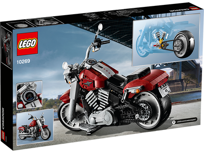LEGO® 10269 Creator Expert Harley-Davidson® Fat Boy®