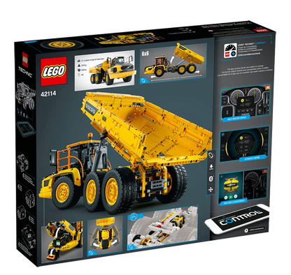LEGO® 42114 Technic™ 6x6 Volvo Articulated Hauler