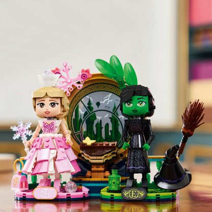 LEGO® 75682 Wicked Elphaba & Glinda Figures