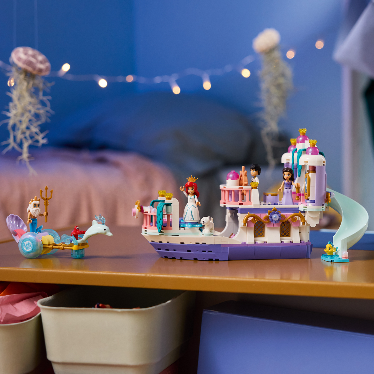 LEGO® | Disney Princess Ariel’s Royal Wedding Boat