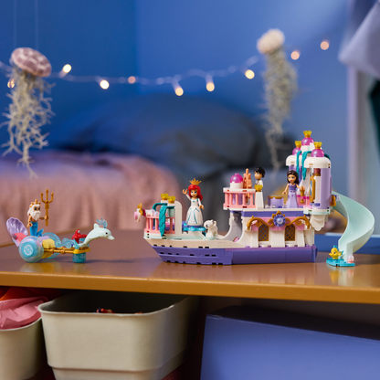 LEGO® | Disney Princess Ariel’s Royal Wedding Boat