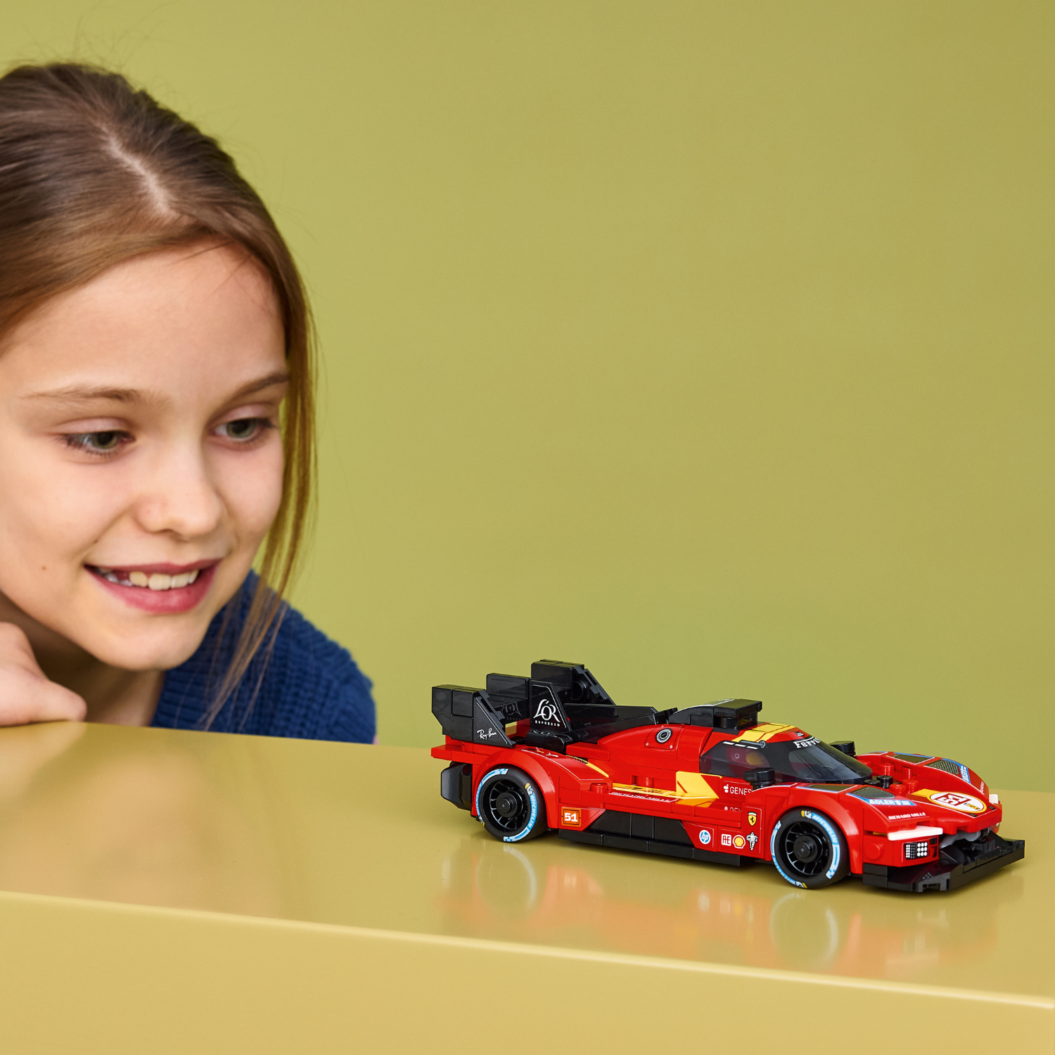 LEGO® Speed Champions Ferrari 499P