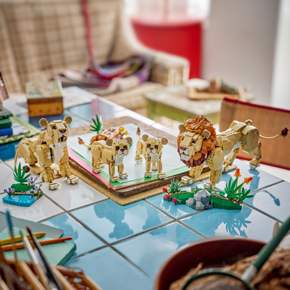 LEGO® Creator Wild Animals: Majestic Lion