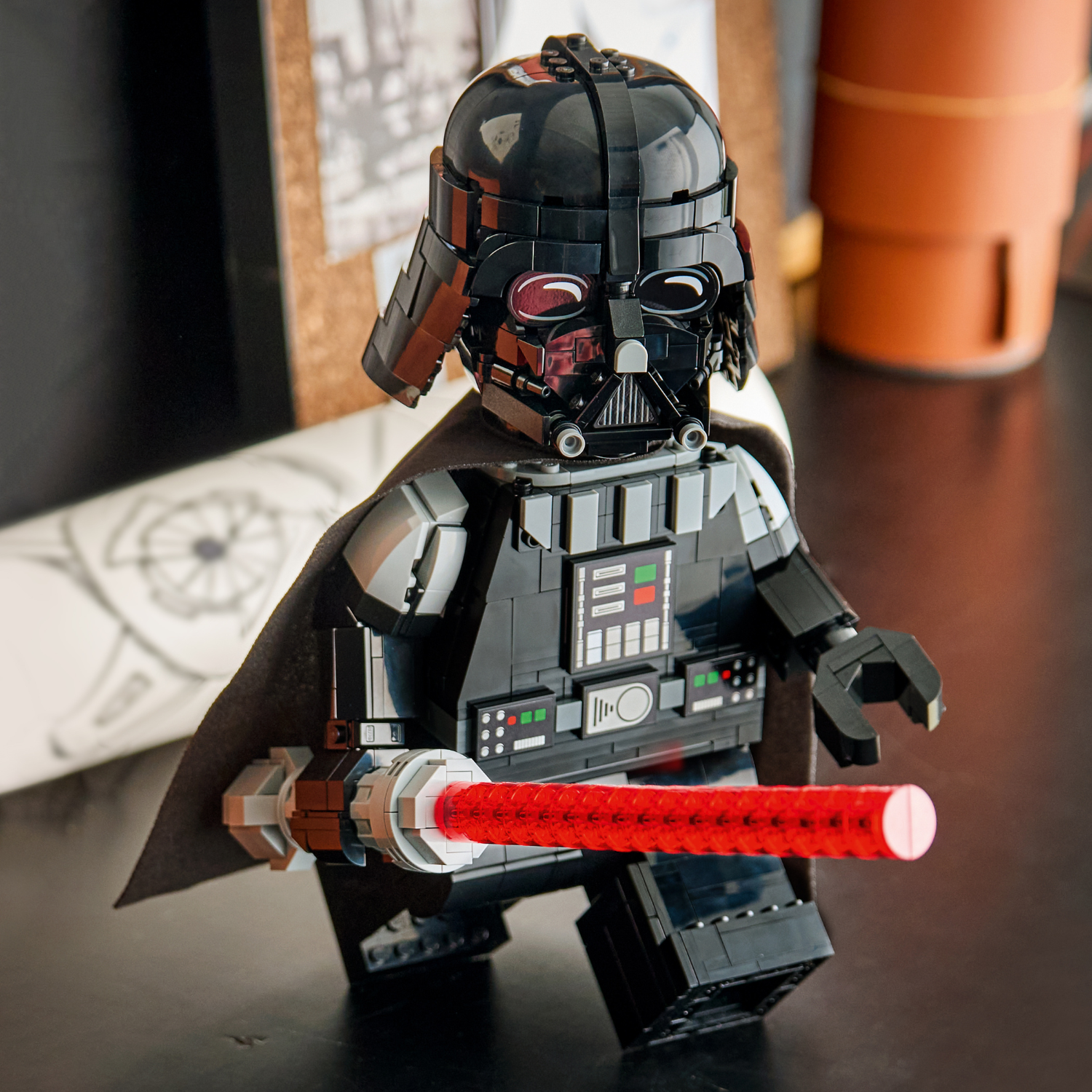 LEGO® Star Wars™ Up-Scaled Darth Vader™ Minifigure