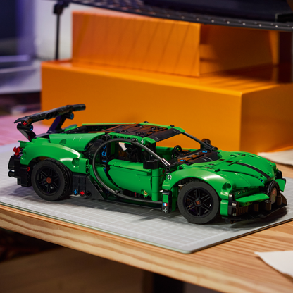 LEGO® Technic Green Bugatti Chiron Pur Sport Hypercar
