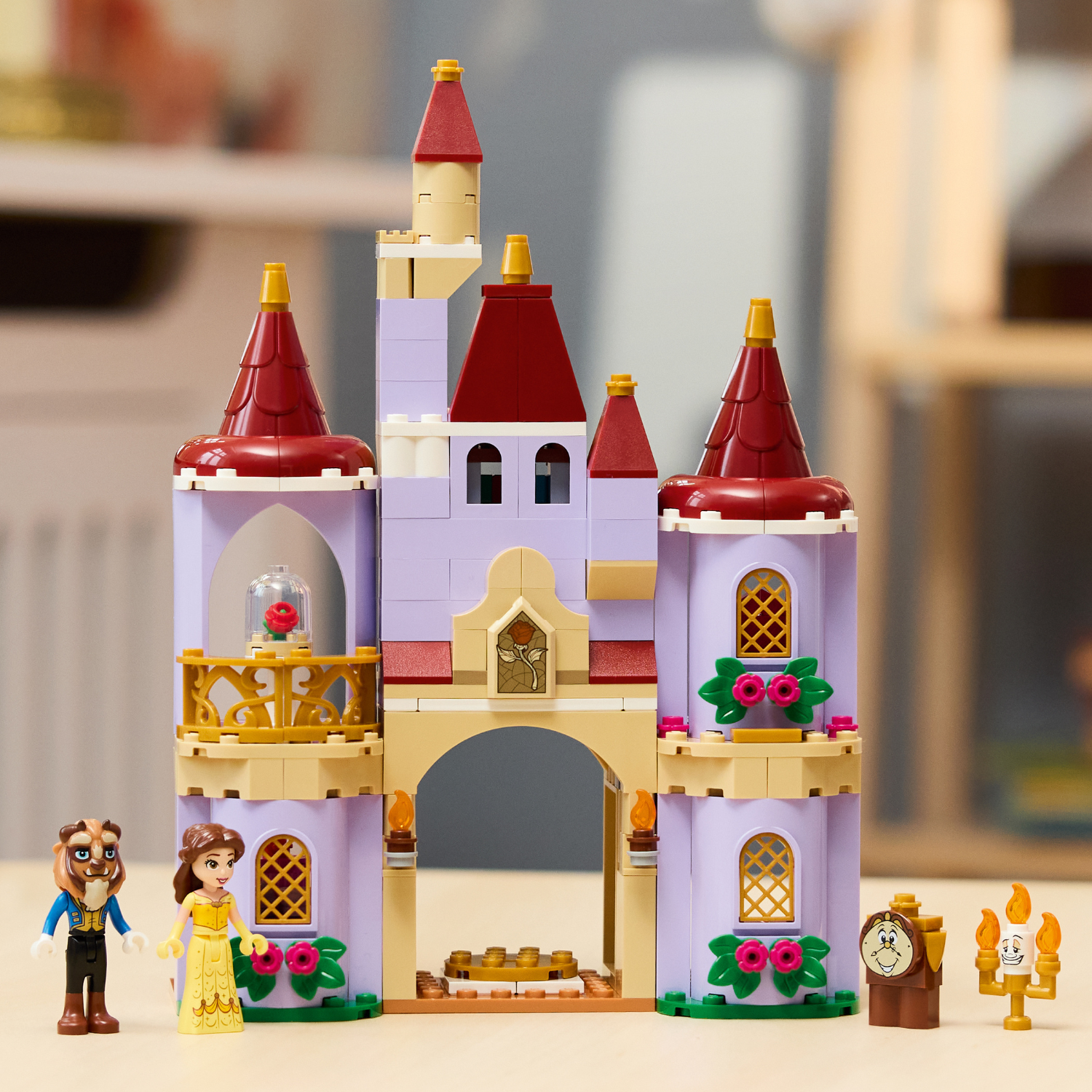 LEGO® | Disney Princess Belle & the Beast’s Enchanted Castle