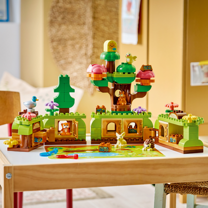 LEGO® DUPLO® Discovery Forest with Wild Animals