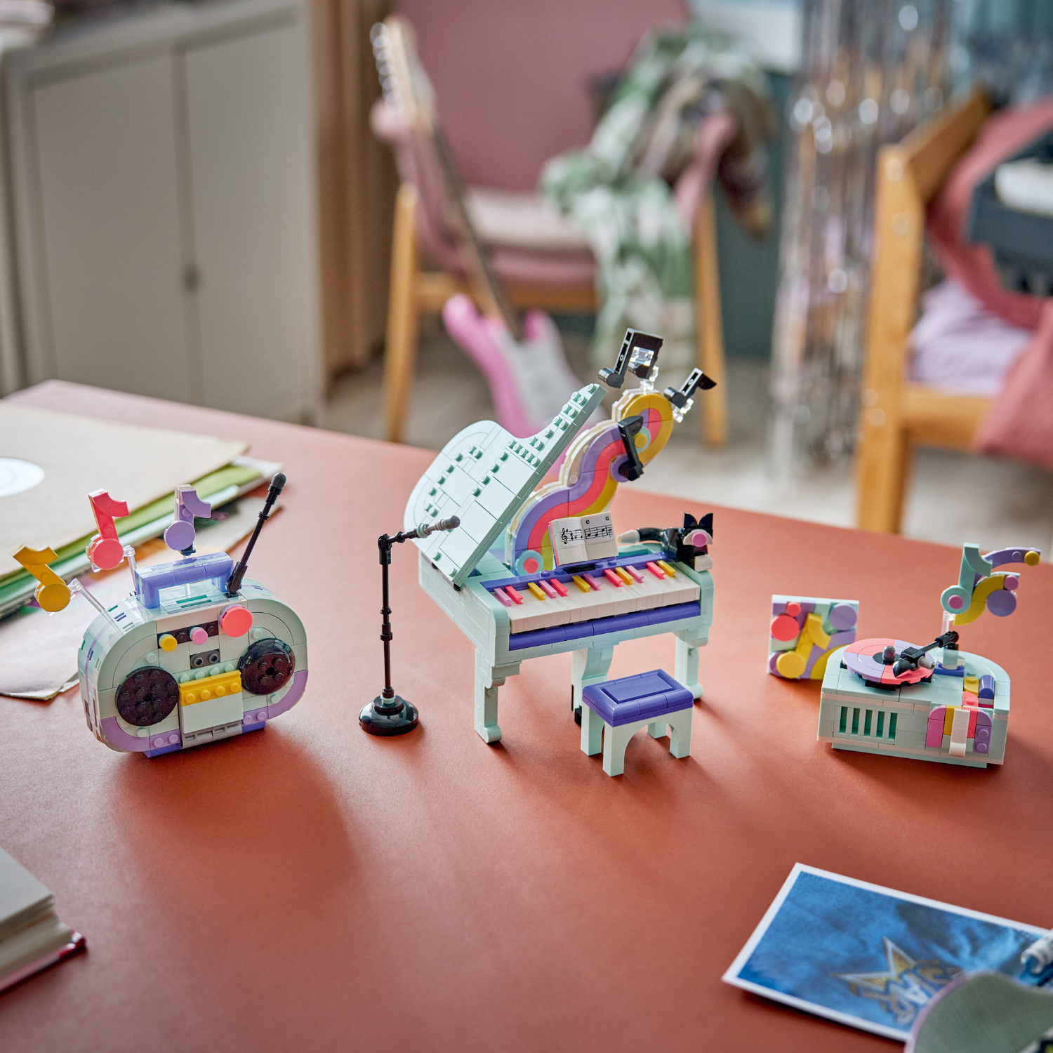 LEGO® Creator Music Decor Piano with Cat