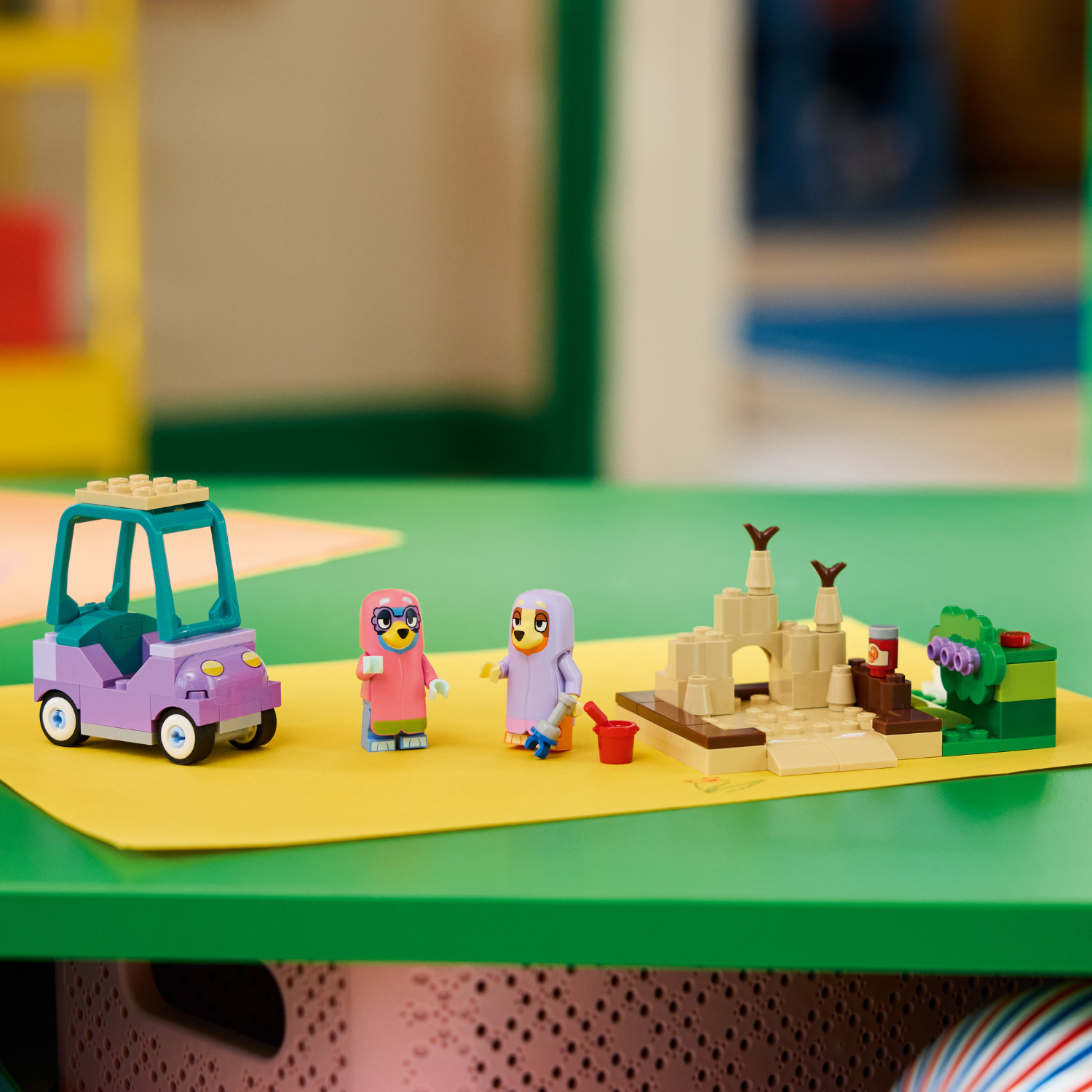 LEGO® Bluey Grannies with Bingo and Bluey