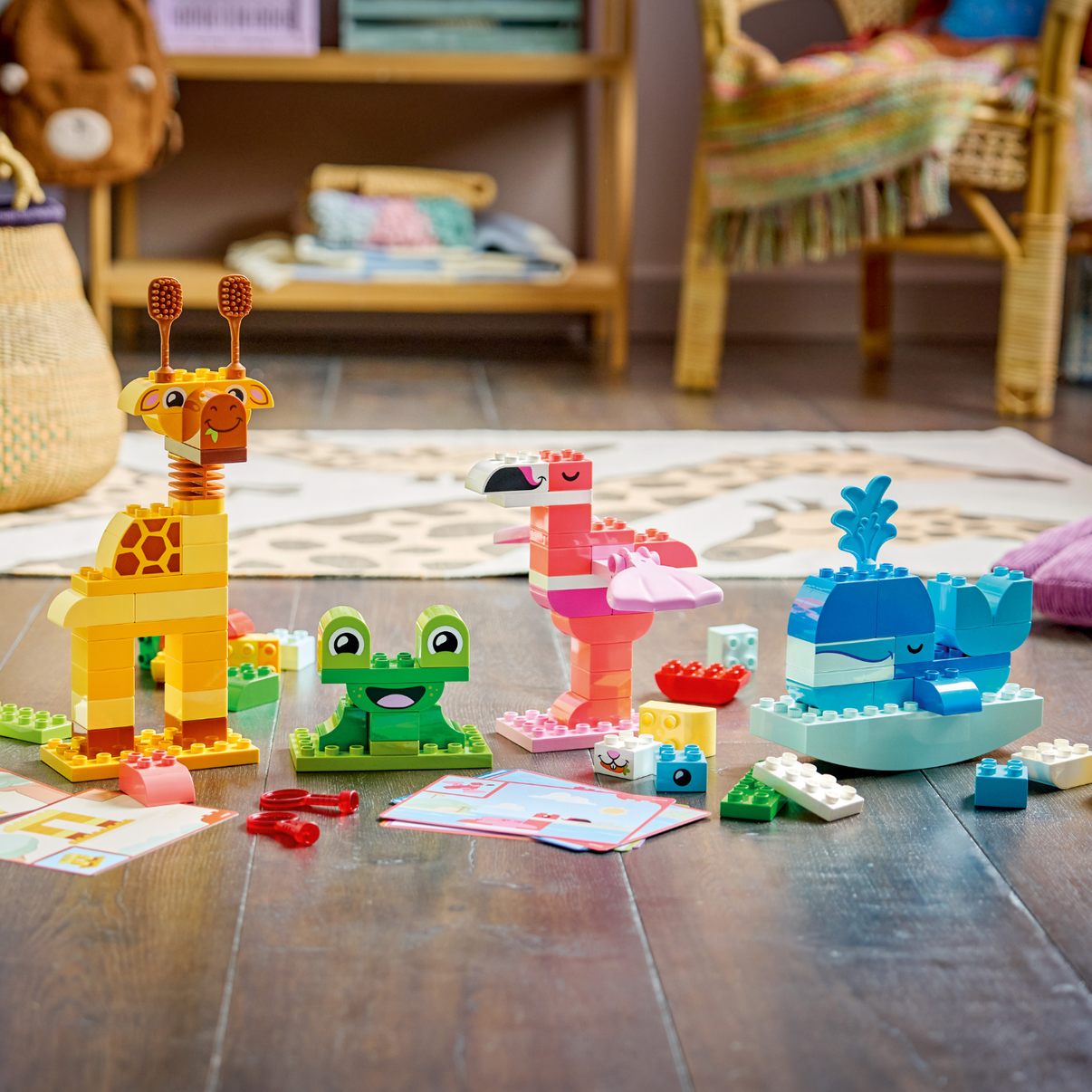 LEGO® DUPLO® Animal Building Game