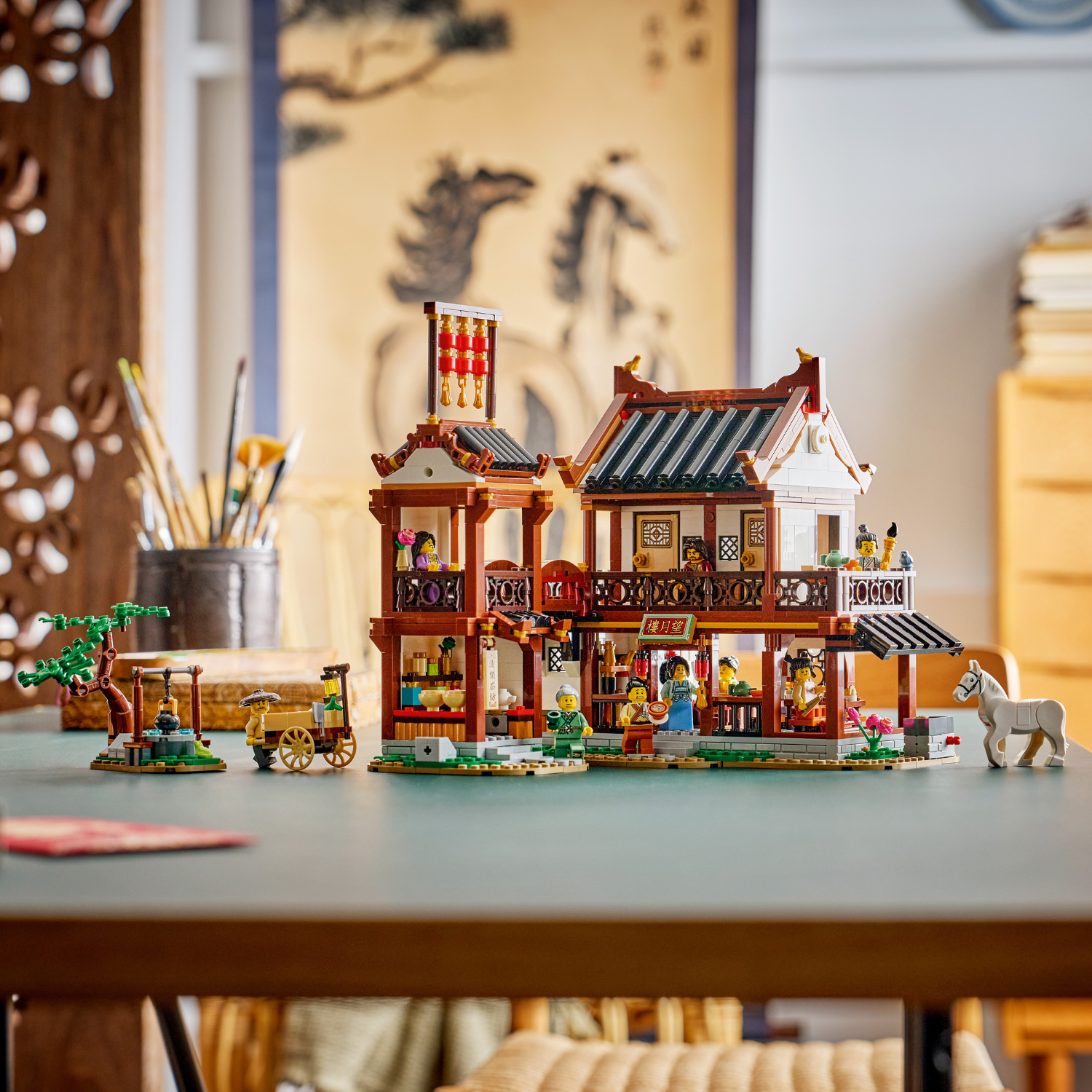 LEGO® Chinese Festivals Ancient Moon-Gazing Inn