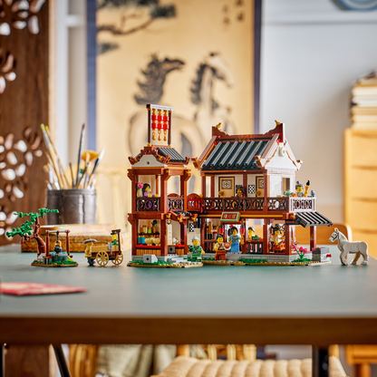 LEGO® Chinese Festivals Ancient Moon-Gazing Inn