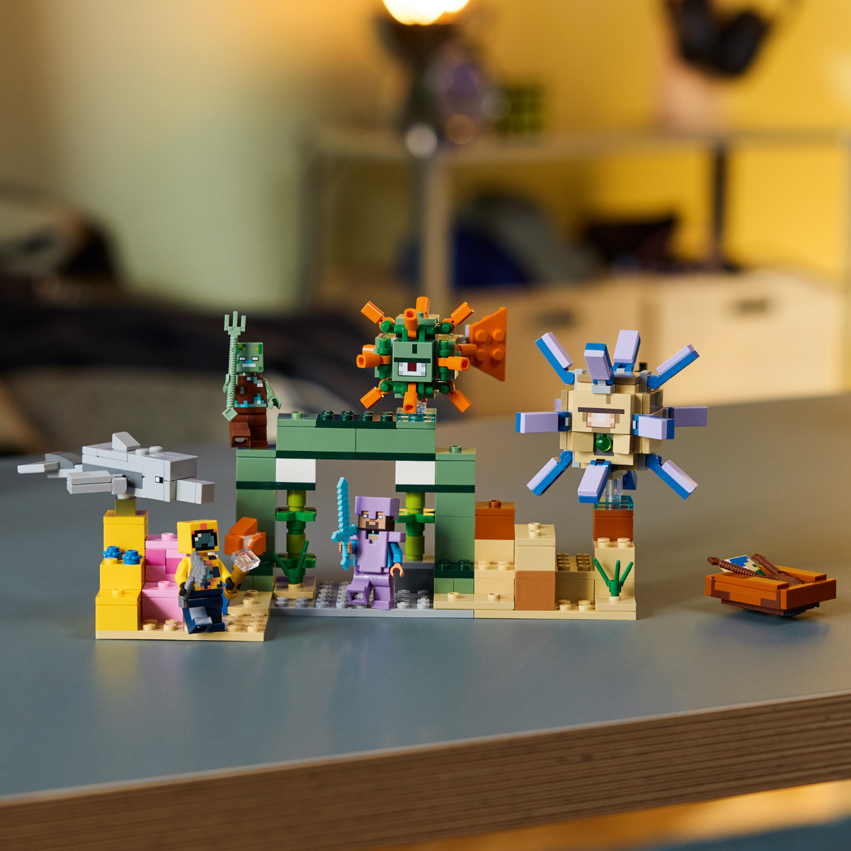 LEGO® Minecraft® Underwater Adventure