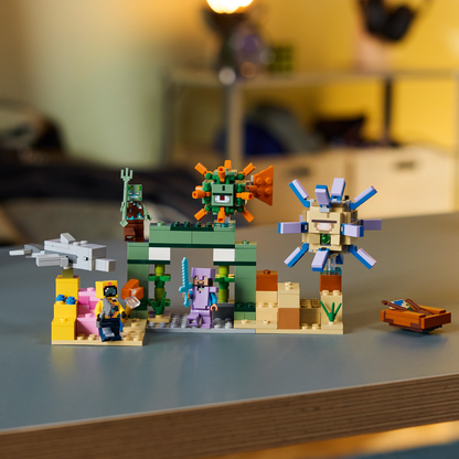 LEGO® Minecraft® Underwater Adventure