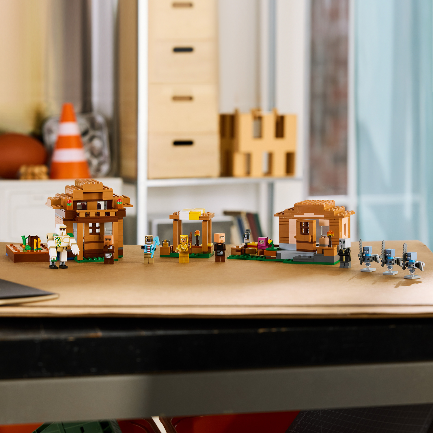 LEGO® Minecraft® Evoker Village Attack
