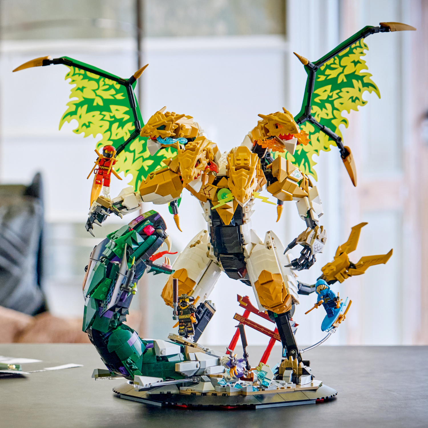 LEGO® NINJAGO® Ultra Dragon Battle
