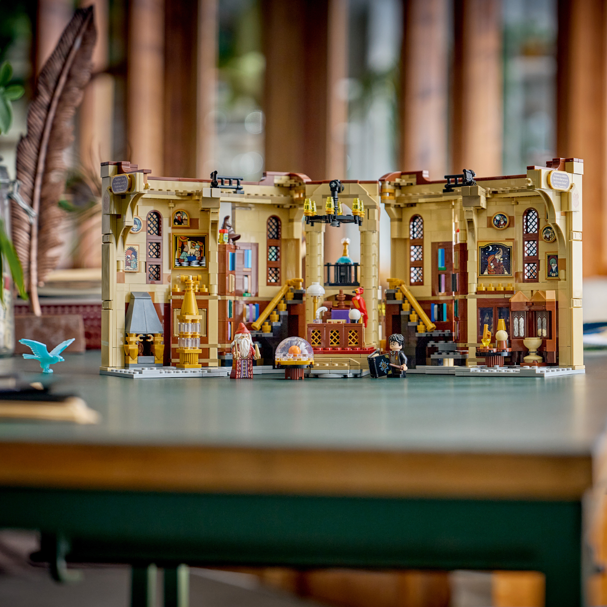 LEGO® Harry Potter™ Book Nook: Dumbledore’s Office