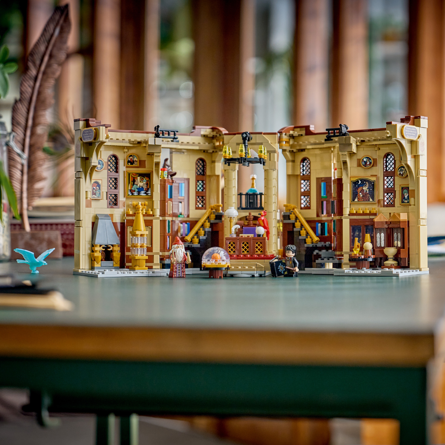 LEGO® Harry Potter™ Book Nook: Dumbledore’s Office