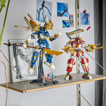LEGO® NINJAGO® The Twin Titan Mechs