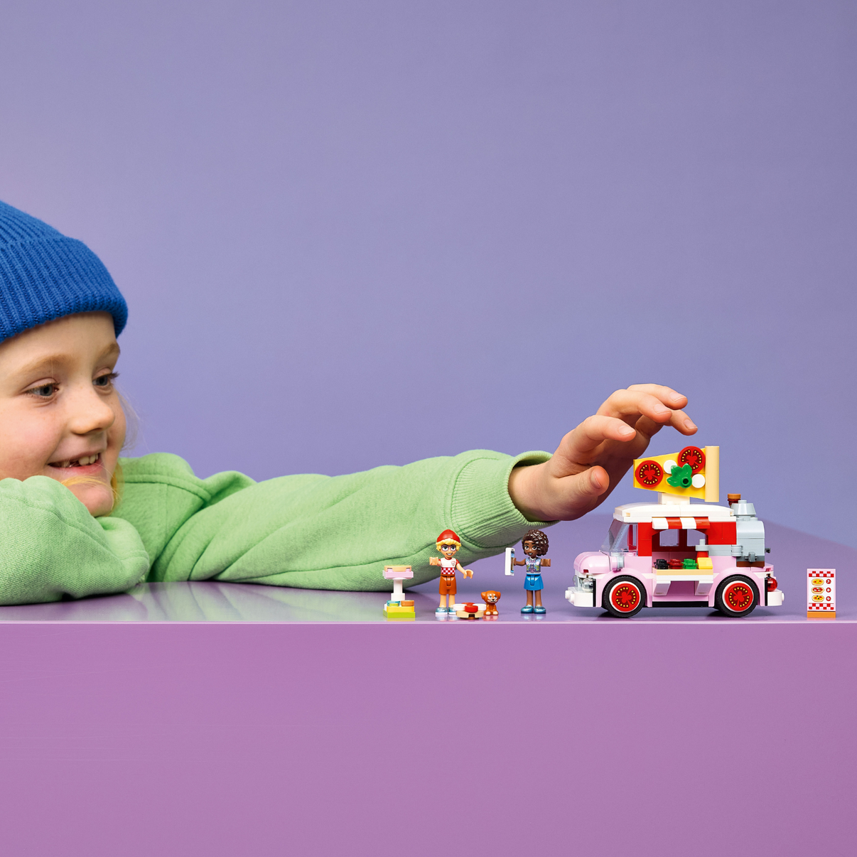 LEGO® Friends Pizza Truck