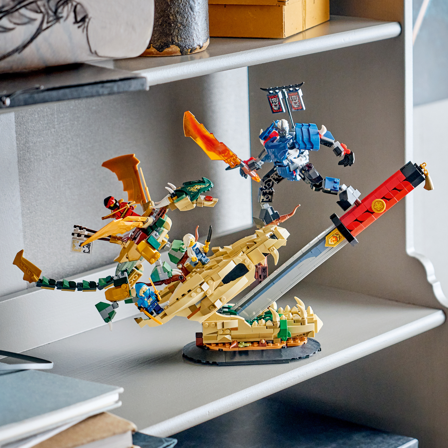LEGO® NINJAGO® Battle at the Dragon’s Blade