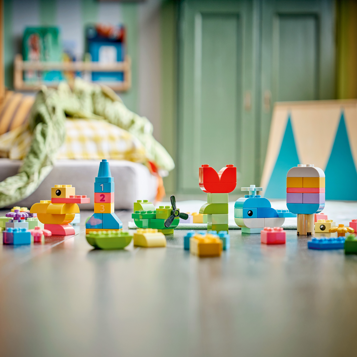LEGO® DUPLO® Classic Colourful Creative Box