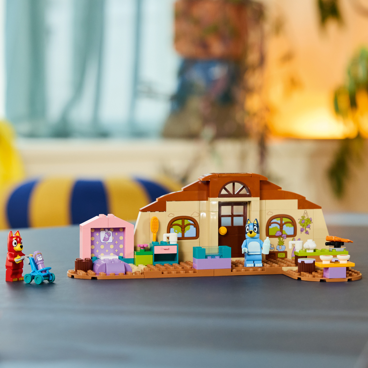 LEGO® Bluey School with Rusty and Bluey