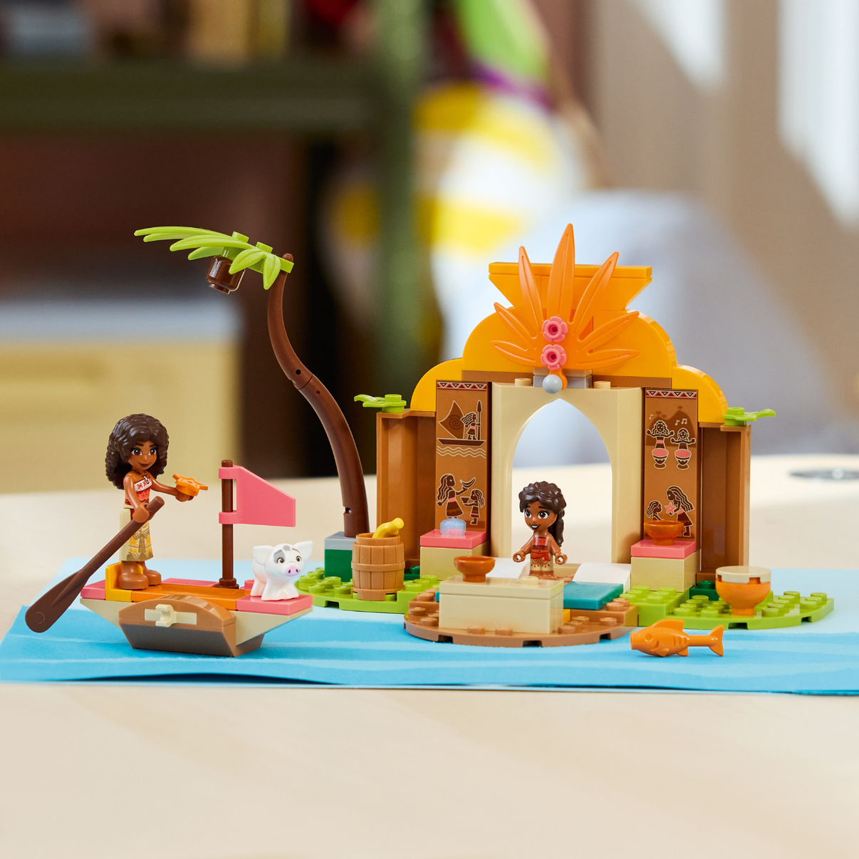 LEGO® | Disney Moana Village House & Boat