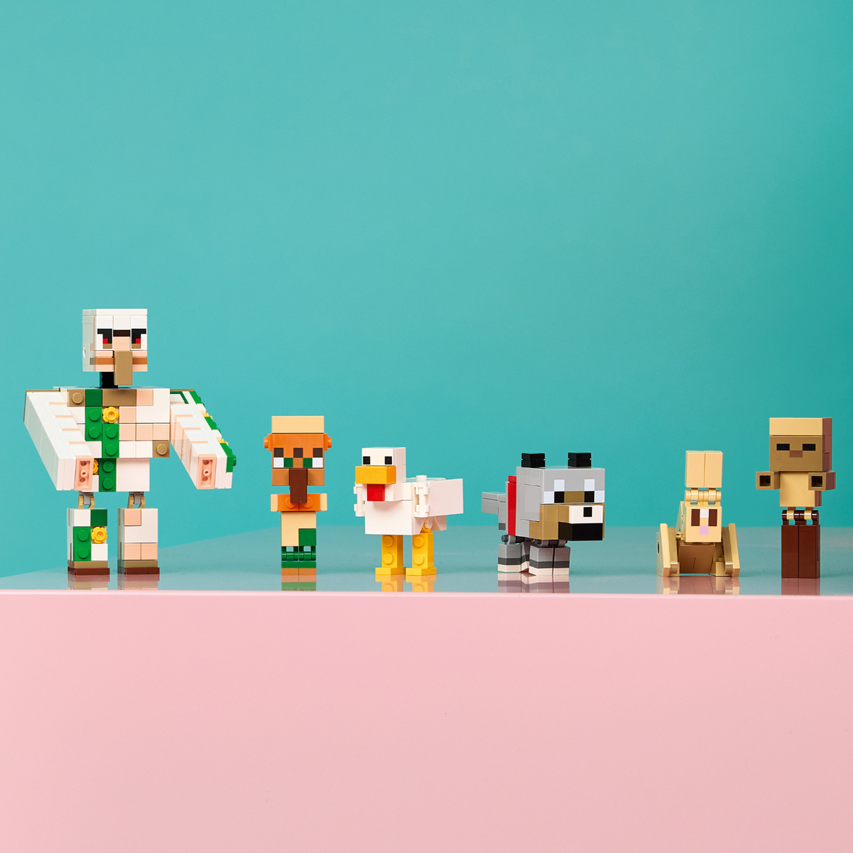 LEGO® Minecraft® Chicken Jockey Desert Attack