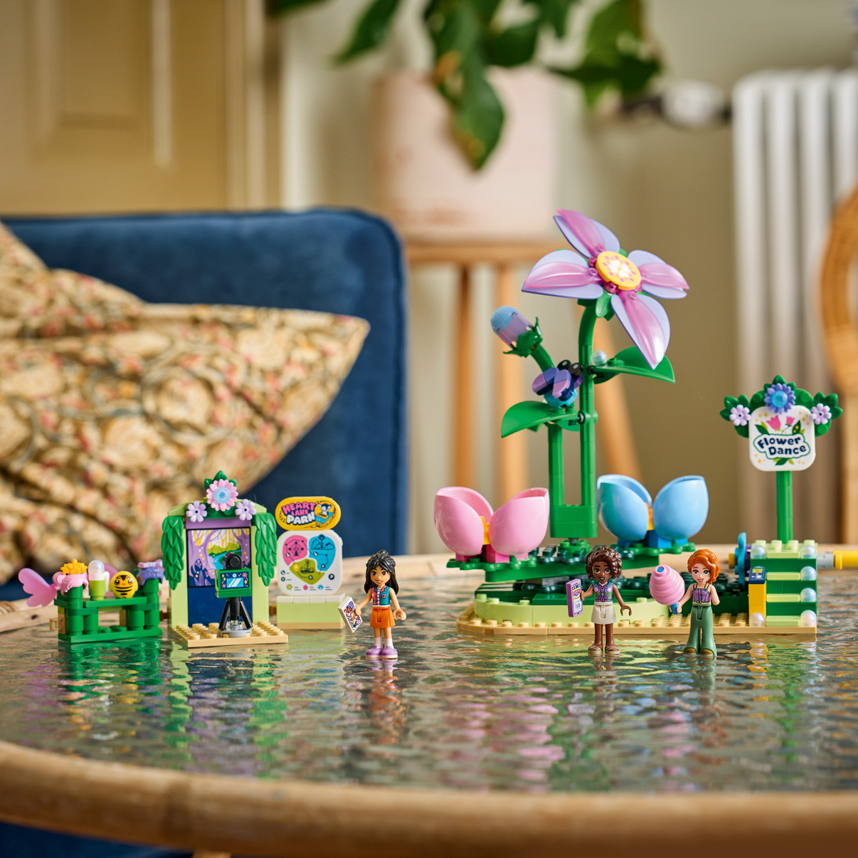LEGO® Friends Spinning Flower & Fairy Teacup Ride