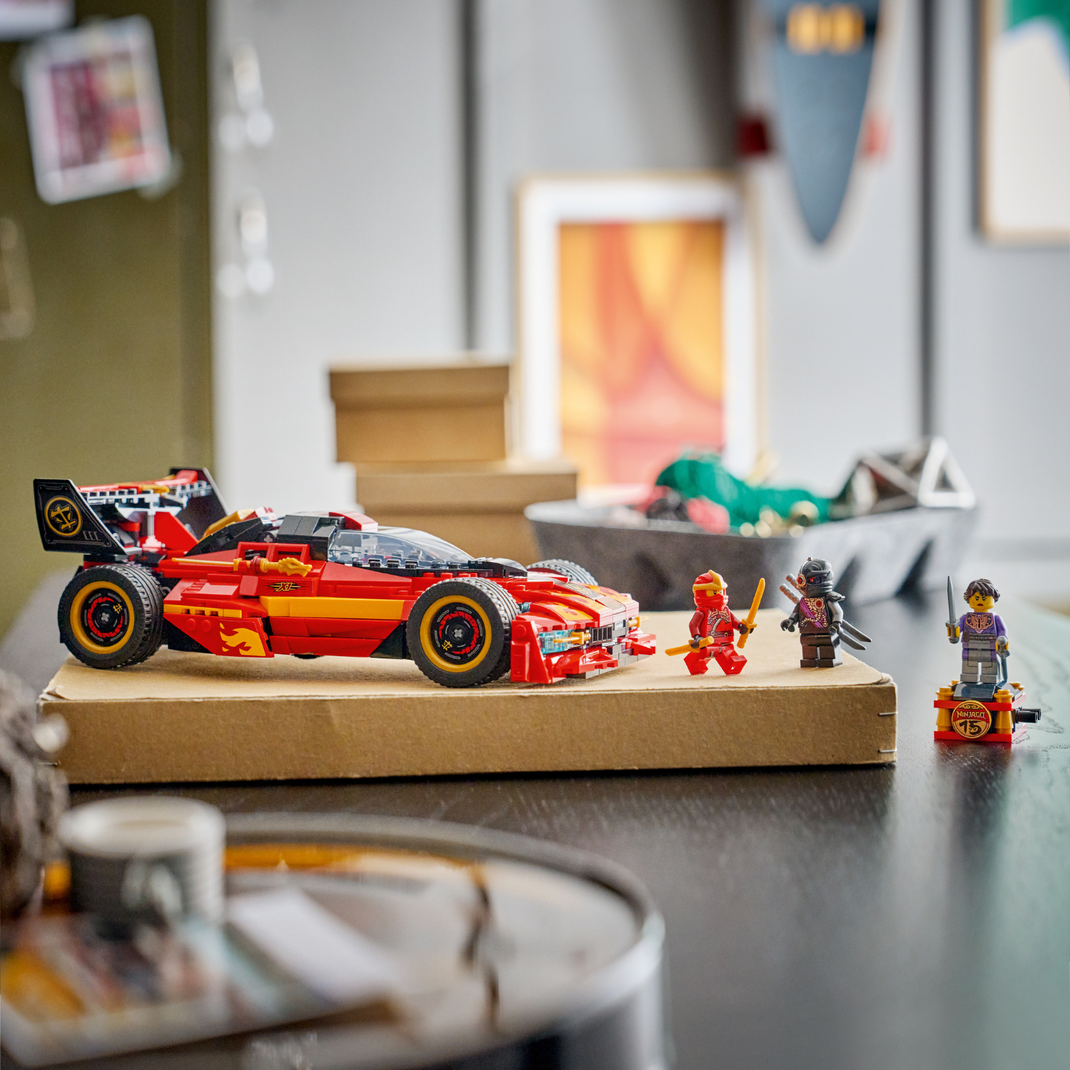 LEGO® NINJAGO® X-1 Ninja Charger 15th Anniversary