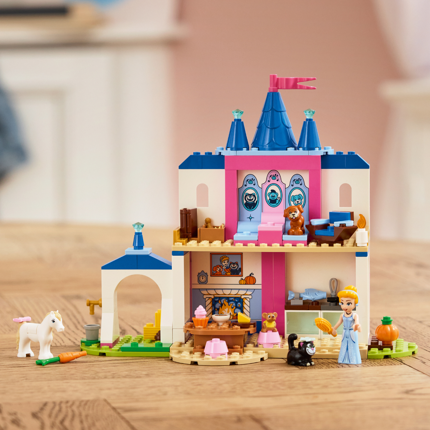 LEGO® | Disney Princess Cinderella Animal Friends Castle