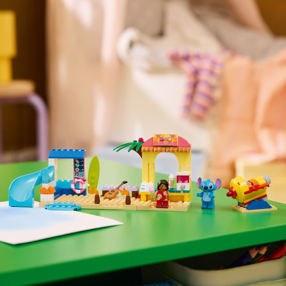LEGO® | Disney Beach Fun with Lilo & Stitch