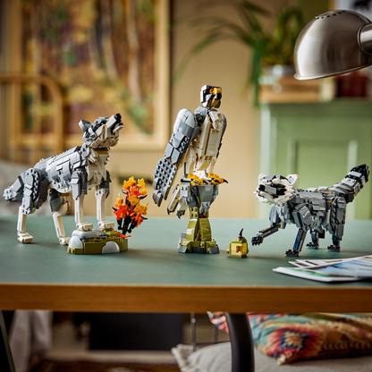 LEGO® Creator Forest Animals: Gray Wolf