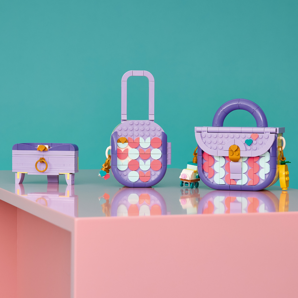 LEGO® Creator Art Fashion Bag with Storage