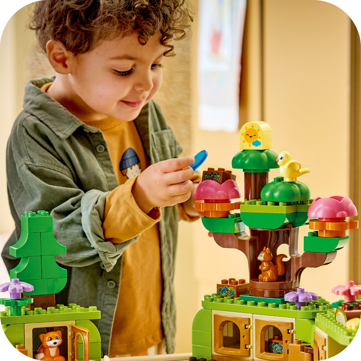 LEGO® DUPLO® Discovery Forest with Wild Animals