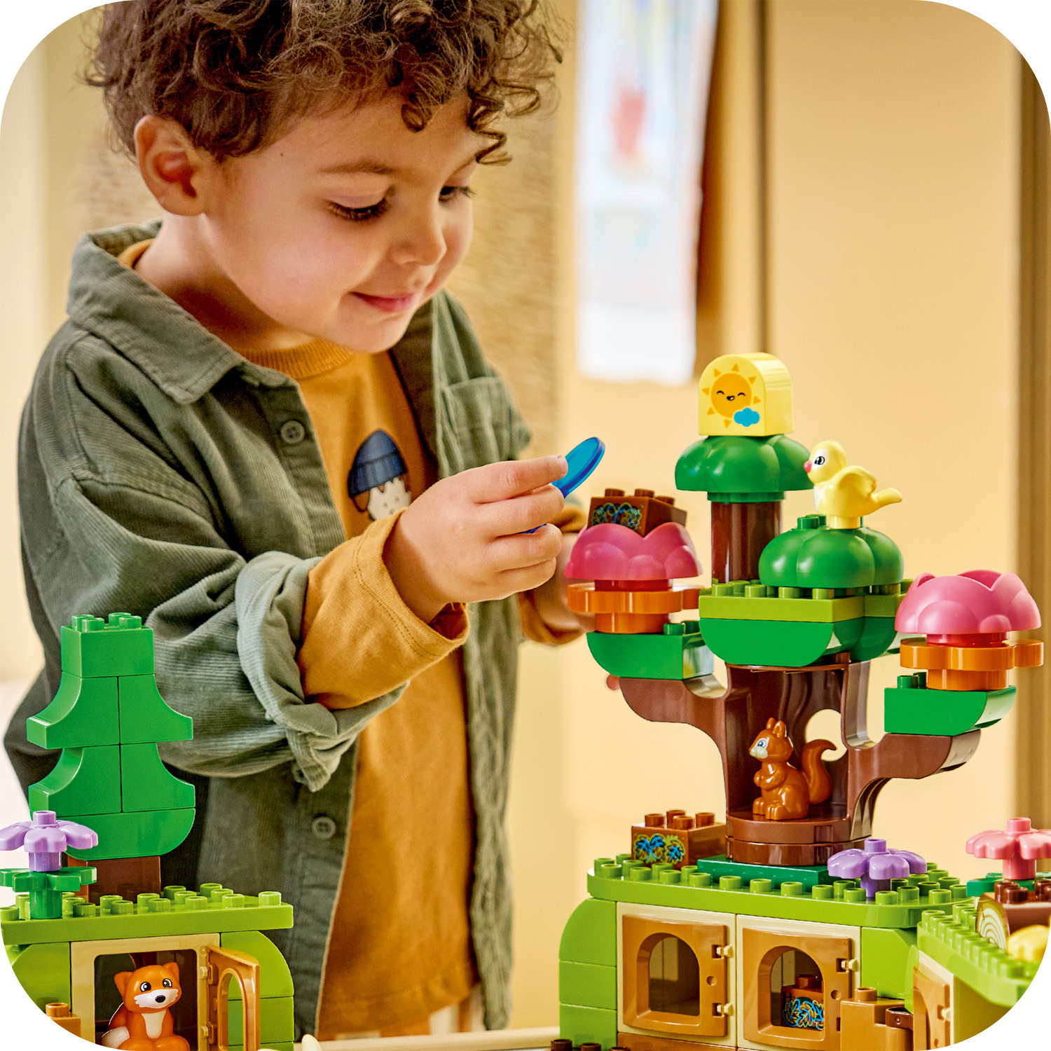 LEGO® DUPLO® Discovery Forest with Wild Animals