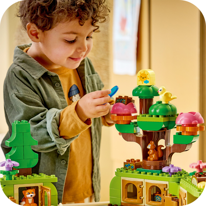 LEGO® DUPLO® Discovery Forest with Wild Animals