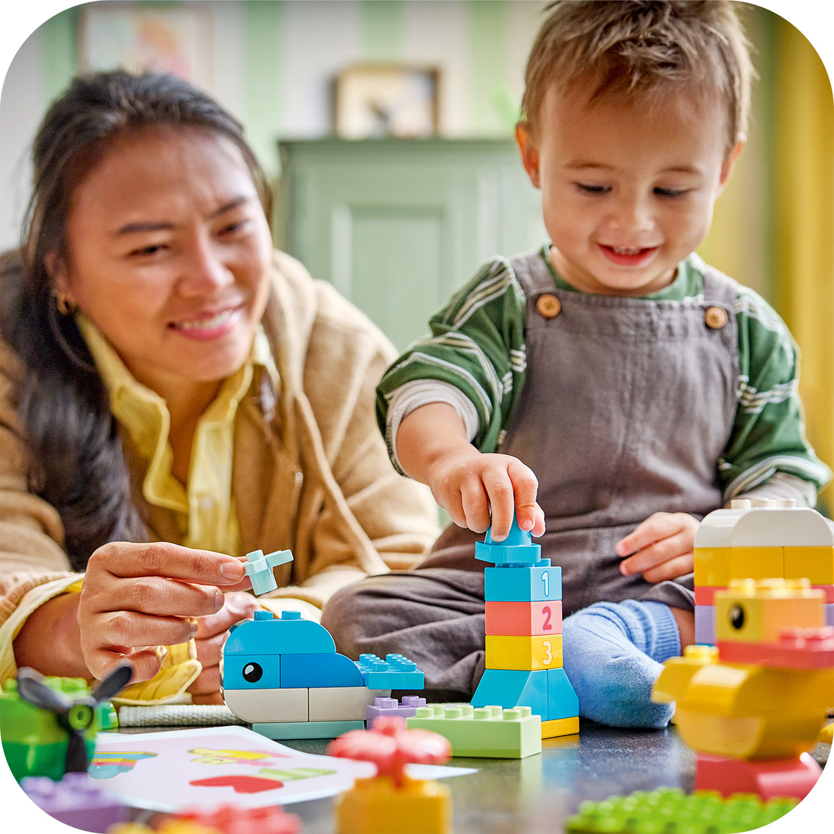 LEGO® DUPLO® Classic Colourful Creative Box