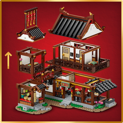 LEGO® Chinese Festivals Ancient Moon-Gazing Inn