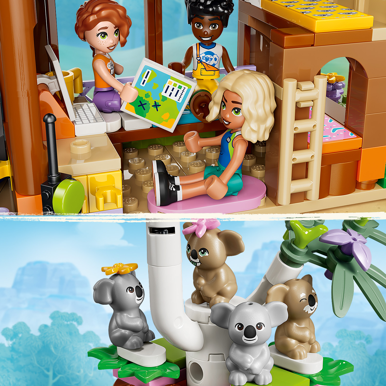 LEGO® Friends Koala Habitat & Care Center
