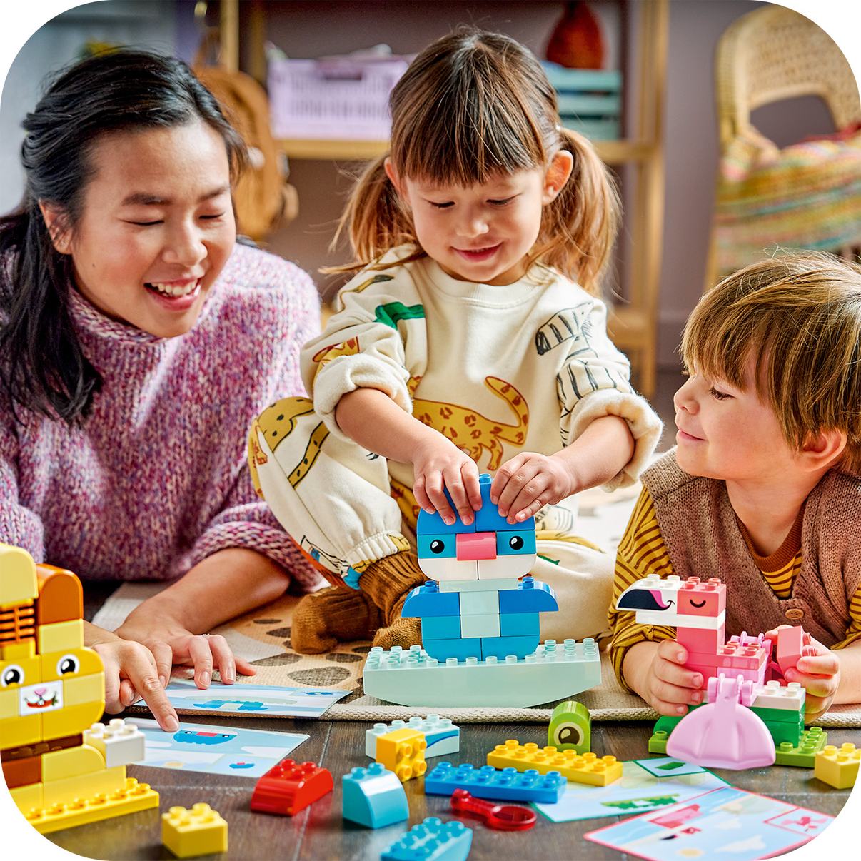 LEGO® DUPLO® Animal Building Game