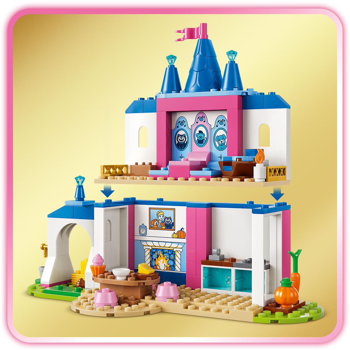 LEGO® | Disney Princess Cinderella Animal Friends Castle