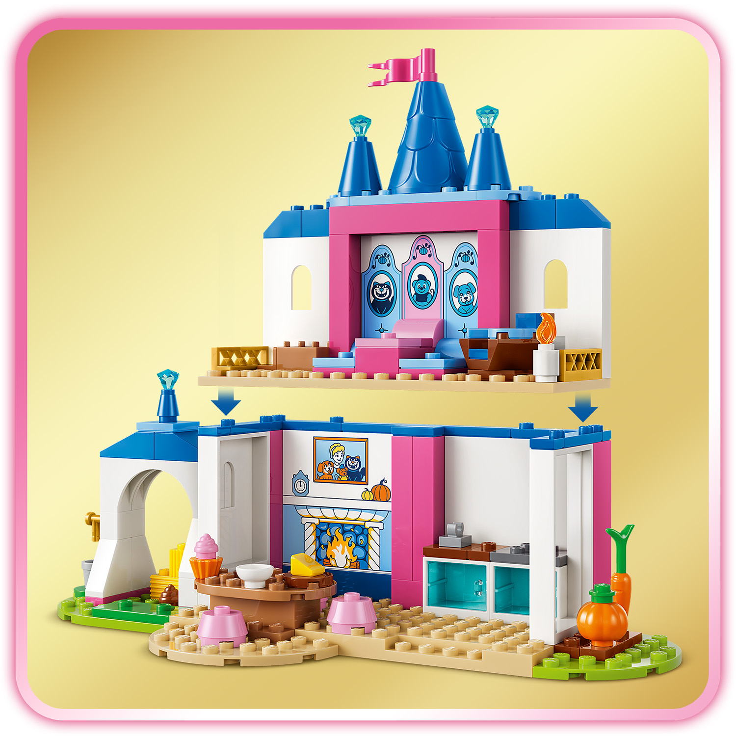 LEGO® | Disney Princess Cinderella Animal Friends Castle